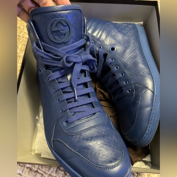 Mens Gucci Sneaker (Authentic) size US 12 - Picture 5 of 7